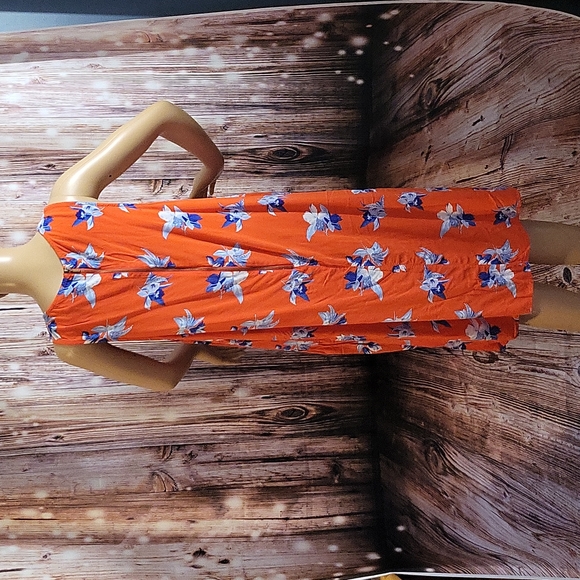 Ava & Viv Floral Dress Size 1X(Like New) - Picture 8 of 12